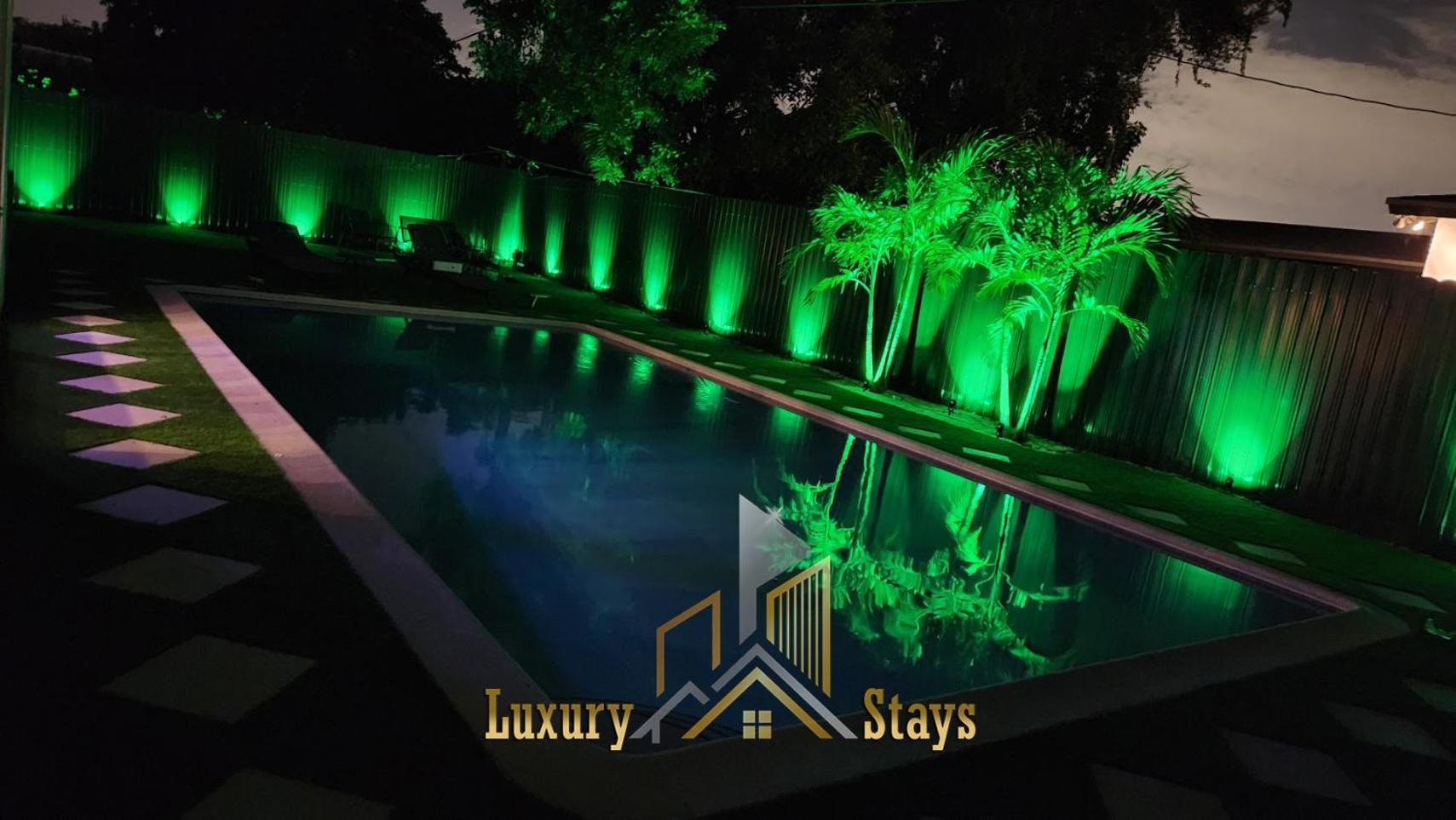 Luxury Stay Villa Miami Bagian luar foto